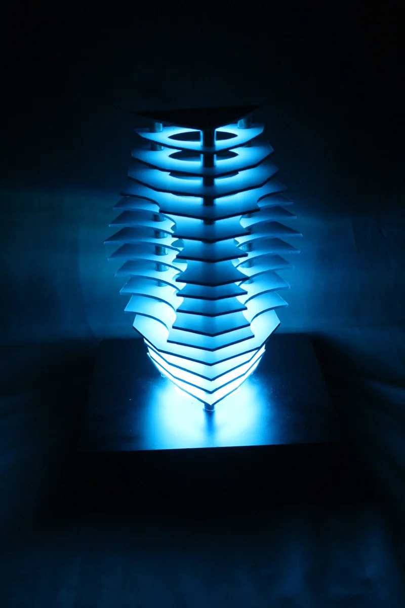 Night Lamp, final product