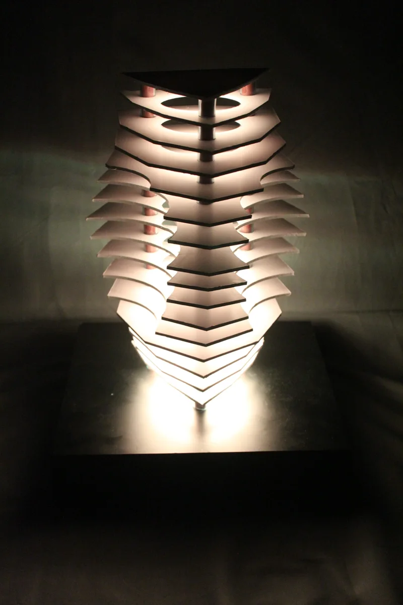 Night Lamp, final product
