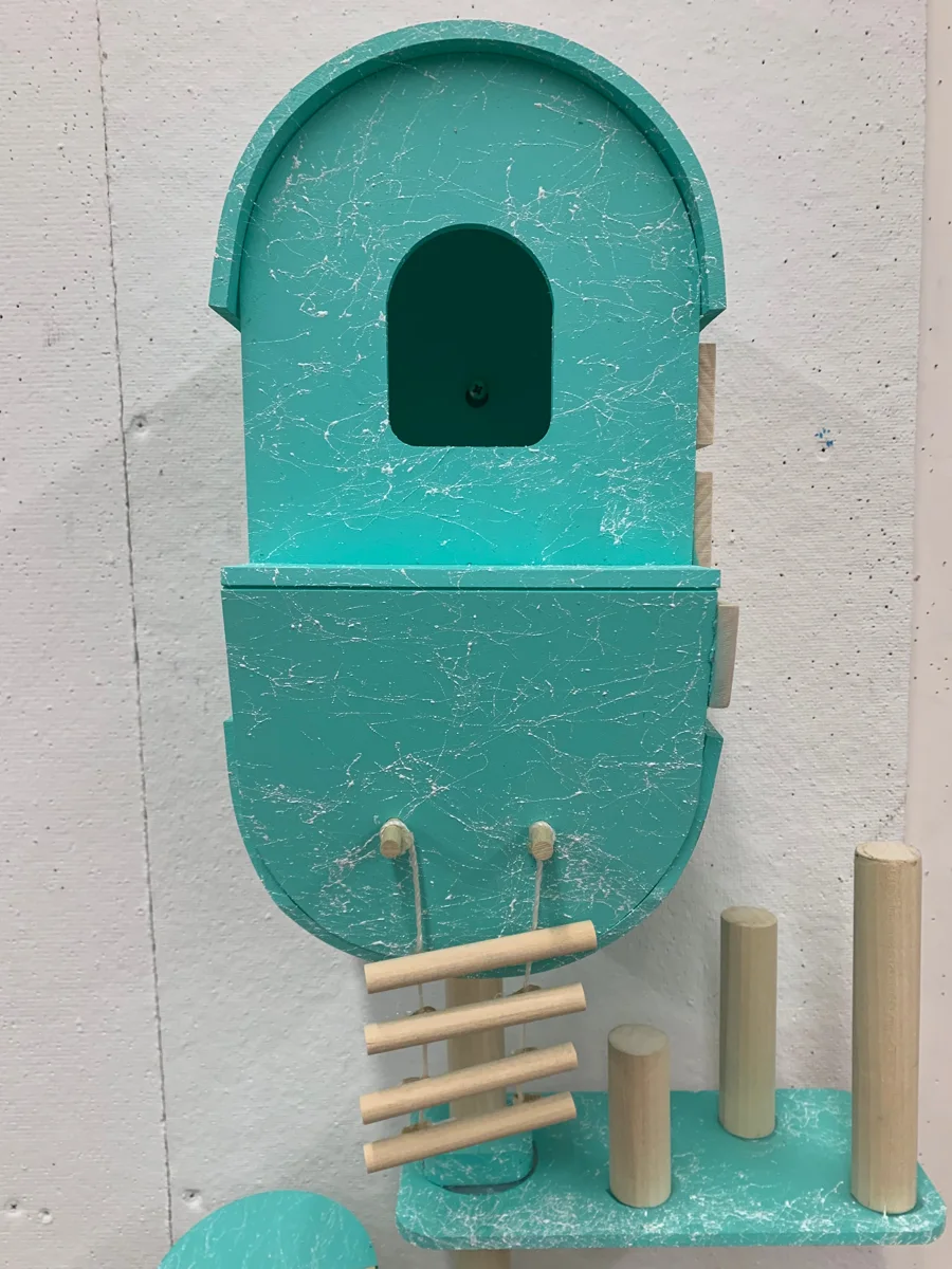 The Parrot Place, final product