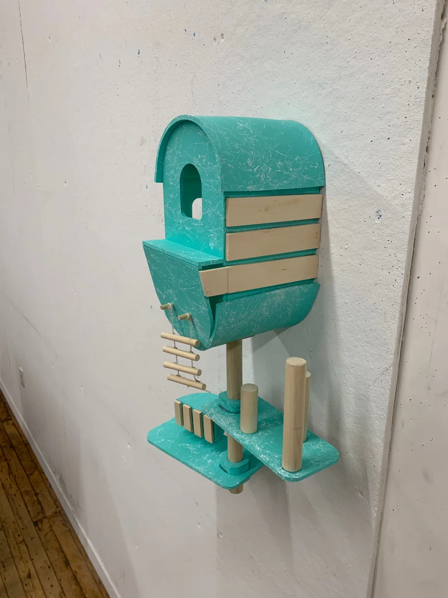 The Parrot Place, final product