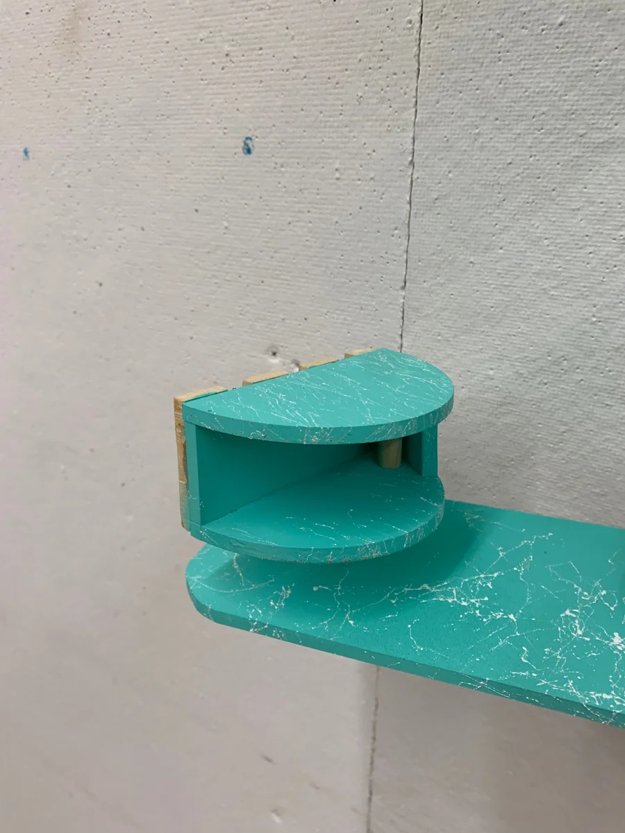 The Parrot Place, final product