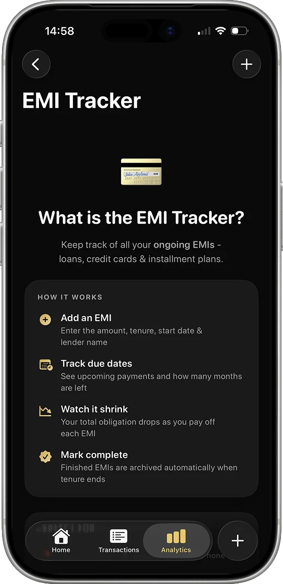 Ruply emi screen