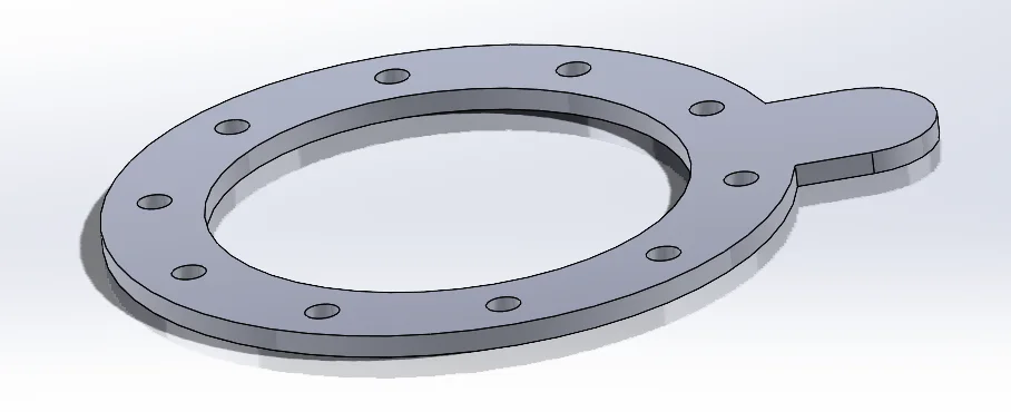 Tennis Smaasher, solidworks iterations