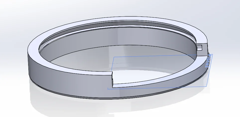 Tennis Smaasher, solidworks iterations