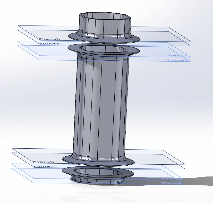 Tennis Smaasher, solidworks iterations