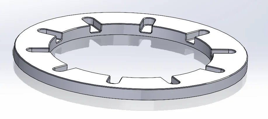 Tennis Smaasher, solidworks iterations