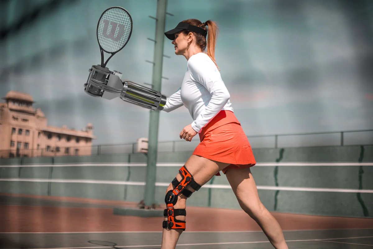 Tennis Smaasher, the problem