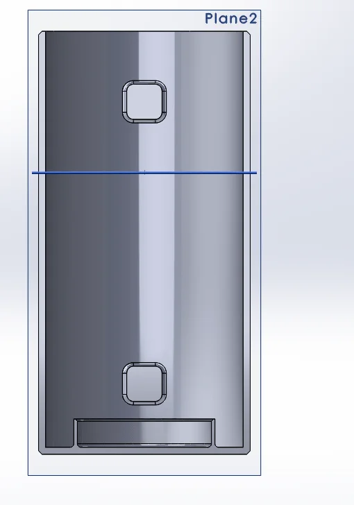 Tennis Smaasher, solidworks iterations