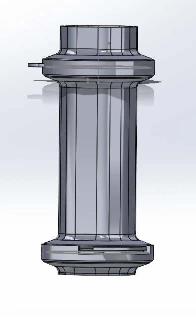Tennis Smaasher, solidworks iterations