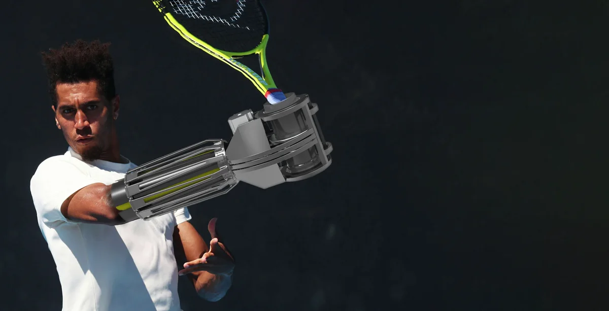 Tennis Smaasher, the problem