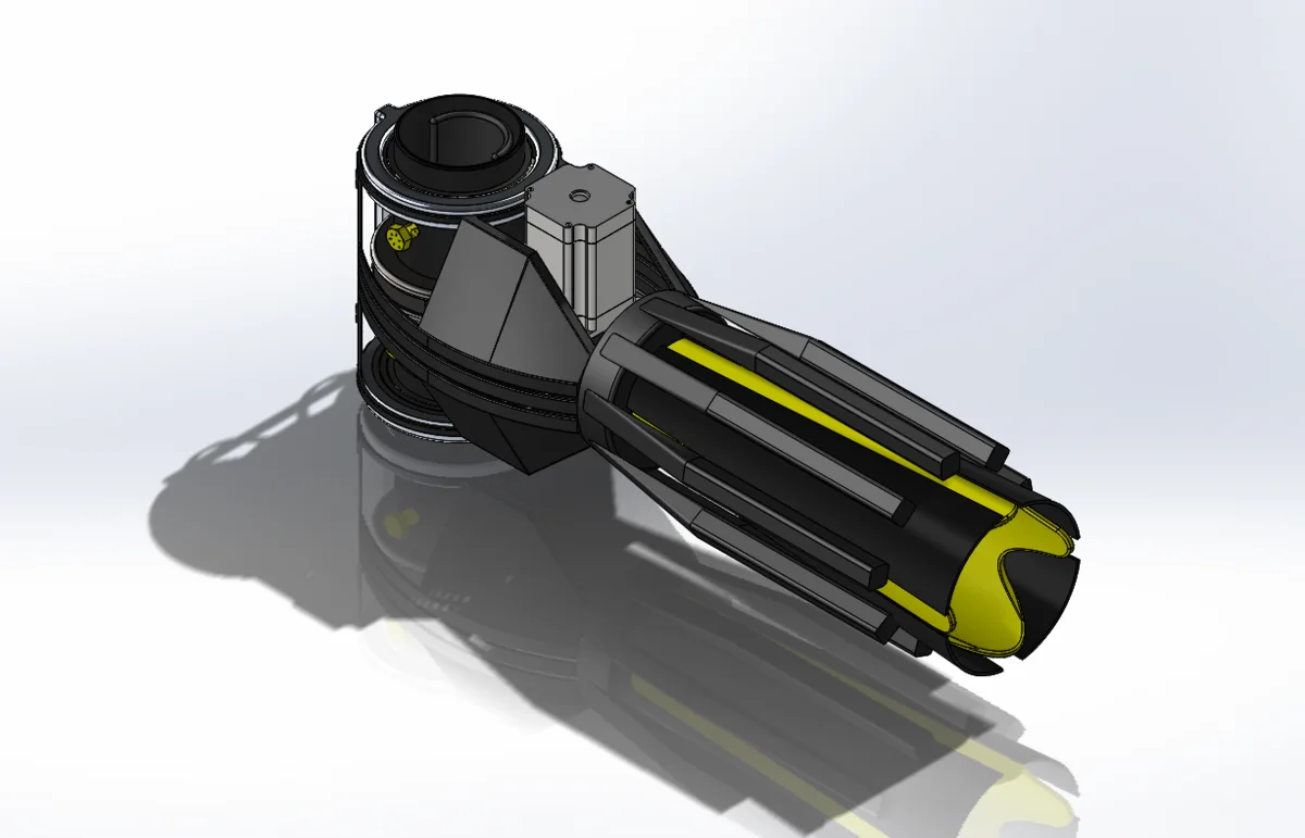Tennis Smaasher, final product
