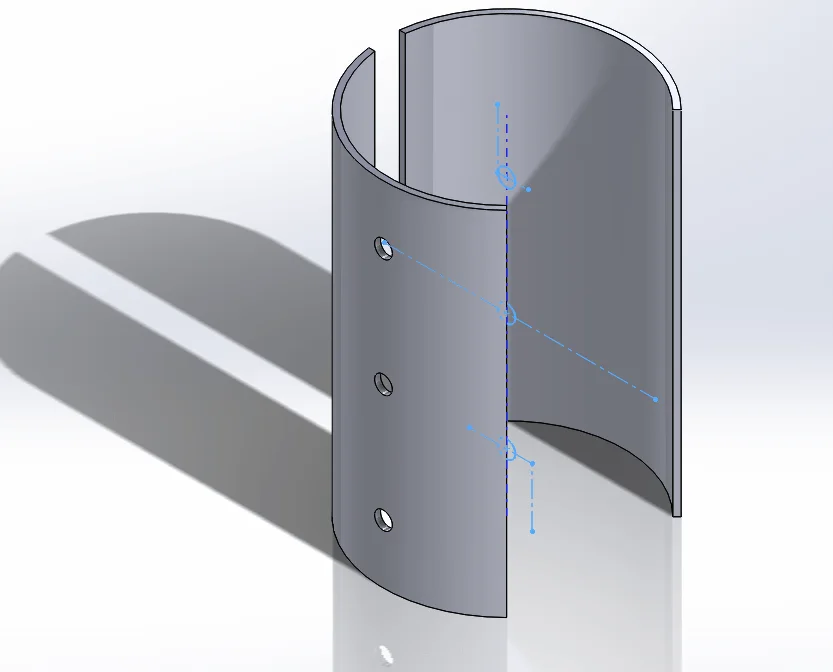 Tennis Smaasher, solidworks iterations