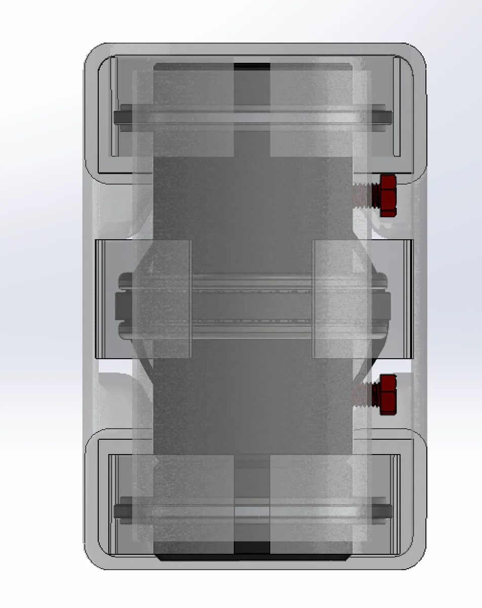 Tennis Smaasher, solidworks iterations