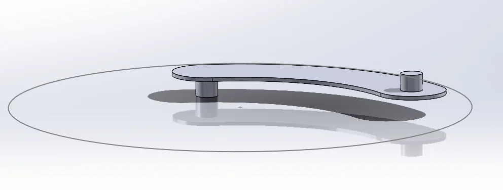 Tennis Smaasher, solidworks iterations