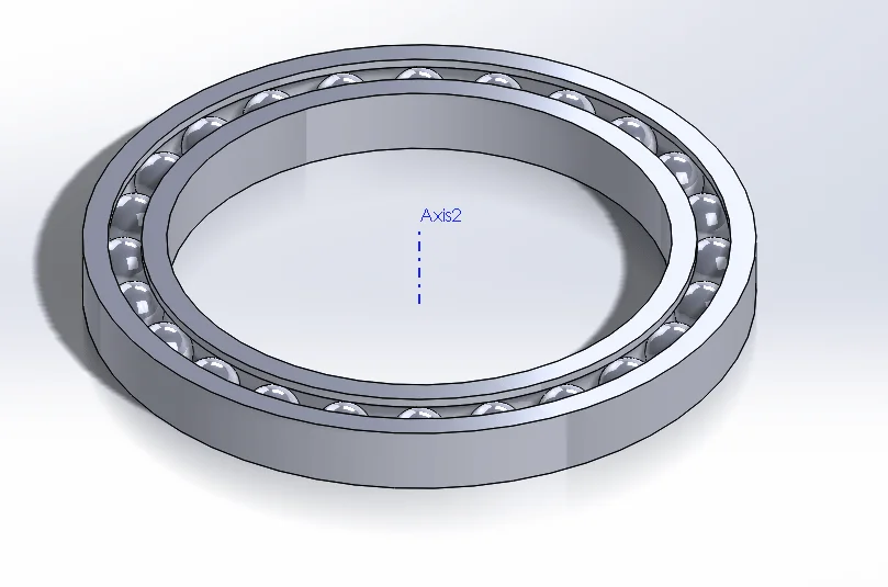 Tennis Smaasher, solidworks iterations